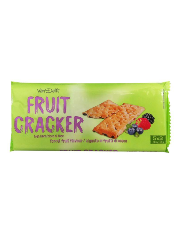 Crackers Fruit Cracker 218g Frutti Di Bosco | Home Essential