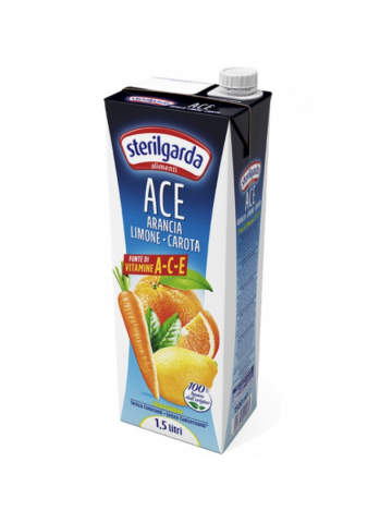 Succo Sterilgarda 1,5 Lt Ace | Home Essential
