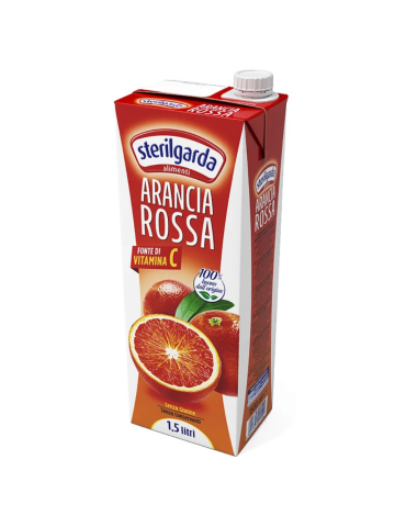 Succo Sterilgarda 1,5 Lt Arancia Rossa | Home Essential