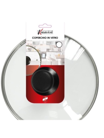 Coperchio 24cm Universale Vetro | Home Essential