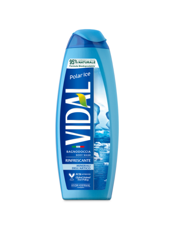Bagnoschiuma Vidal 500Ml Polar Ice | Home Essential