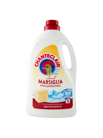Detersivo Lavatrice Chanteclair 1575Ml 35 Lavaggi Marsiglia | Home Essential