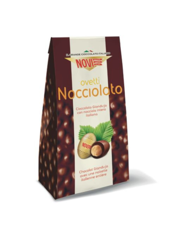 Novi Ovetti Gr 160 Nocciolato Gianduja | Home Essential