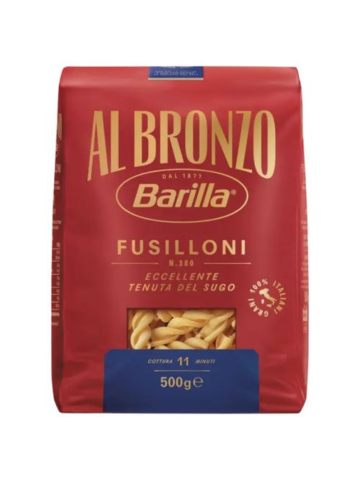 Barilla Pasta Bronzo Gr500 Fusilloni | Home Essential