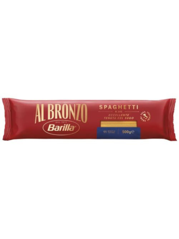 Barilla Pasta Bronzo Gr500 Spaghetti | Home Essential