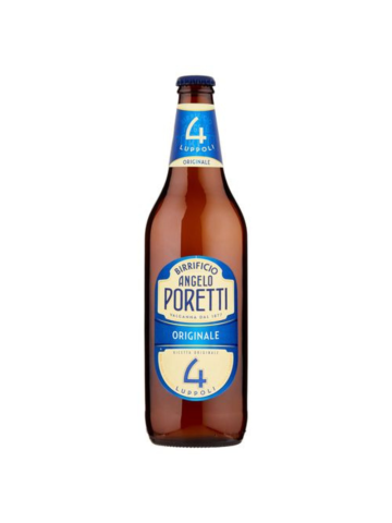 Poretti Birra 4 Luppoli Originale Cl 66 | Home Essential