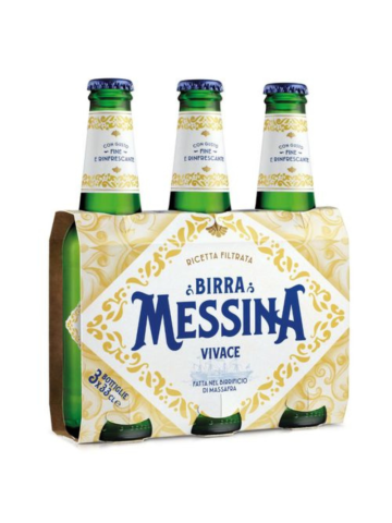 Messina Birra Cl 33 X 3 Vivace | Home Essential