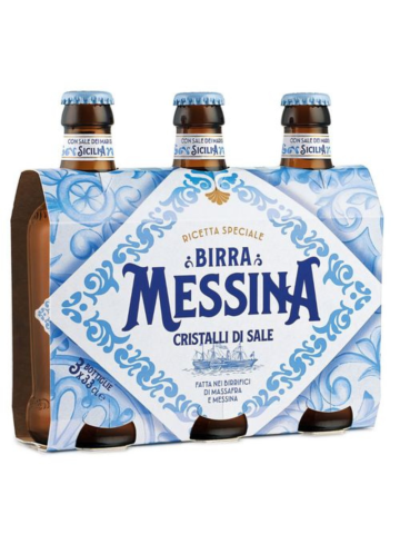 Messina Birra Cl33x3 Cristalli Di Sale | Home Essential