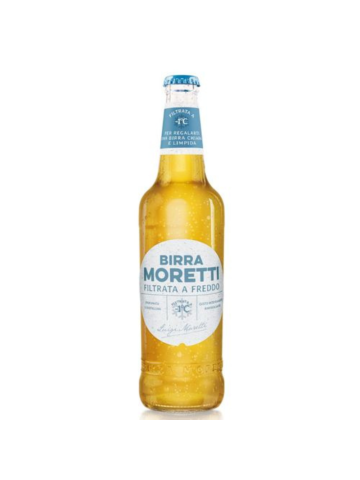 Moretti Birra Filtrata A Freddo Cl50 | Home Essential