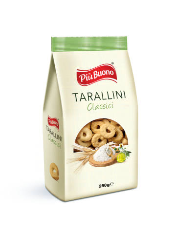 Taralli Piu'buono 250gr Classici | Home Essential