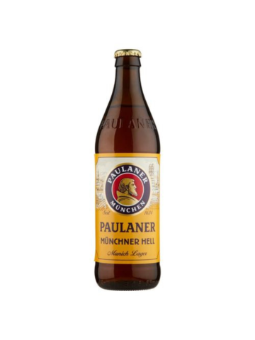 Paulaner Birra Munchner Hell Cl 50 | Home Essential