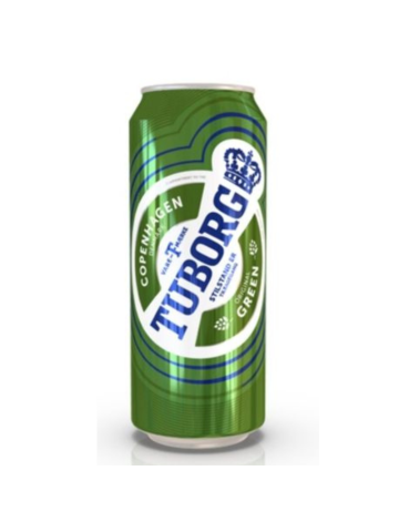 Tuborg Birra Cl 50 Lattina | Home Essential