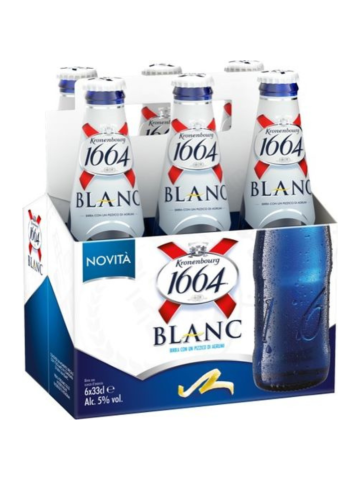 Blanc Birra Cl33 Basket X6 | Home Essential