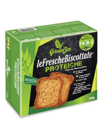 Grissin Bon Fette Bisc Gr250 Proteiche | Home Essential