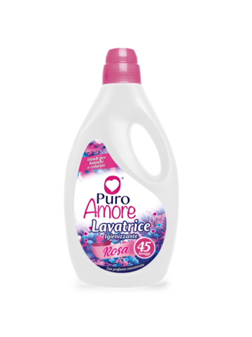 Puro Amore Lavatrice Rosa 45 Lavaggi | Home Essential