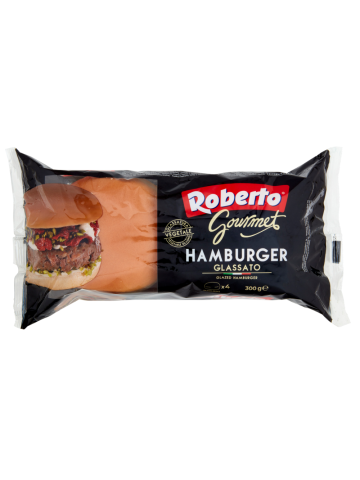 Pane Hamburger Glassato Roberto 300g | Home Essential