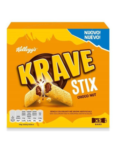 Kellogg's Krave Stix X 5 Gr 102,5 | Home Essential