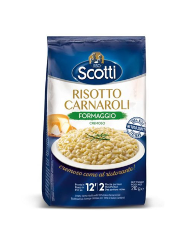 Scotti Risotto Carnaroli Gr210 Formaggio | Home Essential