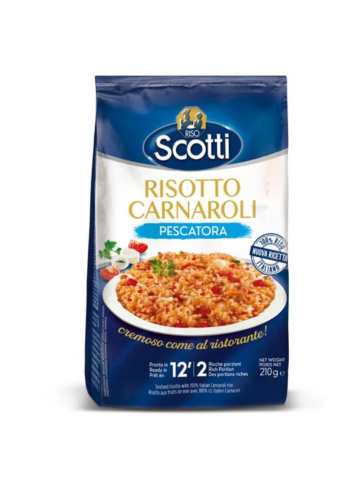 Scotti Risotto Carnaroli Gr210 Pescatora | Home Essential