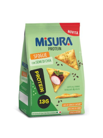 Misura Sfoglie Protein Gr170 Semi | Home Essential