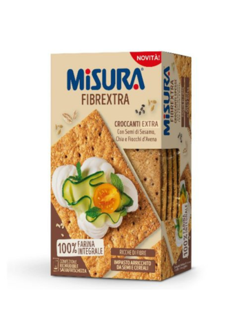 Misura Croccanti Fibrextra Gr160 | Home Essential