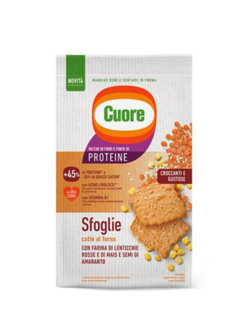 Cuore Sfoglie Gr 170 Lenticchie | Home Essential