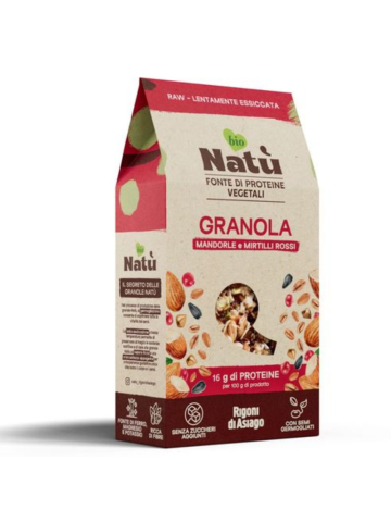 Rigoni Natu Granola Gr250 Mandorla/mirtilli | Home Essential