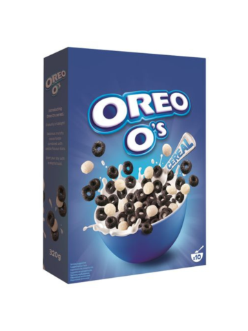 Valsoia Oreo O's Cereal Gr 320 New | Home Essential
