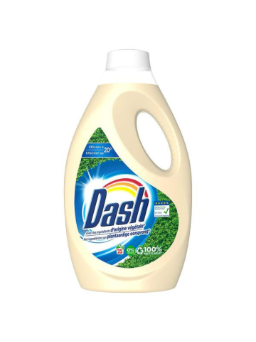 Detersivo Lavatrice Dash 1,25l 25lavaggi Origine Vegetale | Home Essential