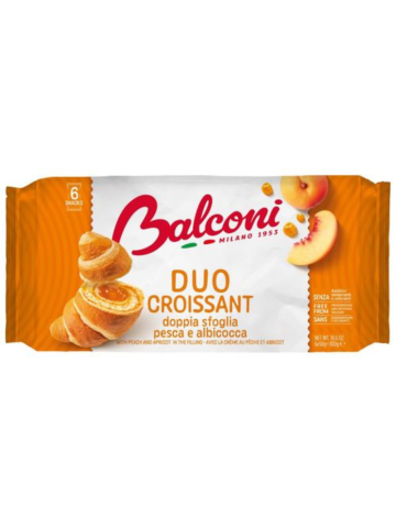 Balconi Croissant Duo X6 Gr300 Pesca/albicocca | Home Essential