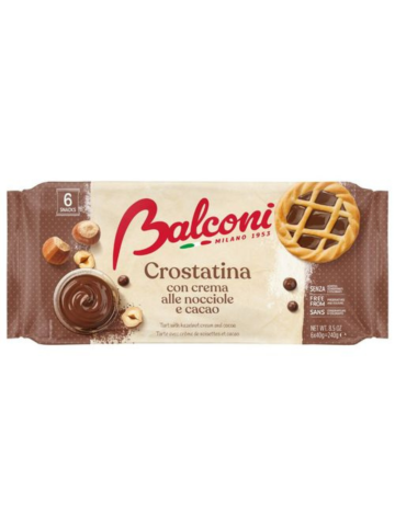 Balconi Crostatina Gr 240 Cacao | Home Essential