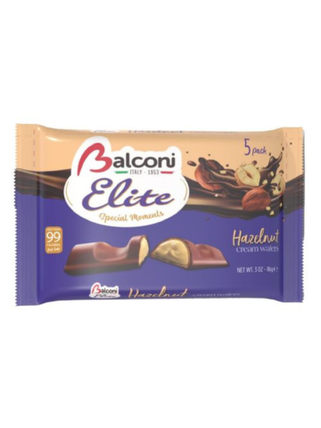 Balconi Elite Wafer X5 Gr86,25 Nocciola | Home Essential