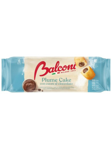 Balconi Plumcake X6 Gr240 Farcito Ciocco | Home Essential