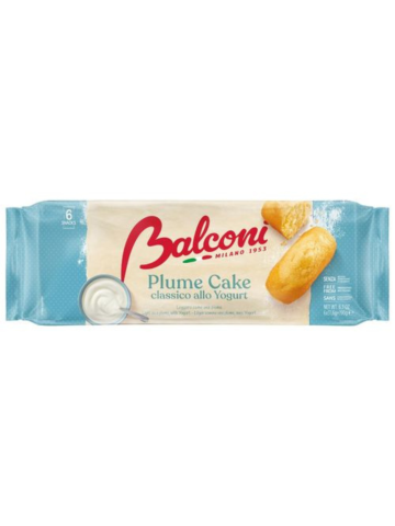 Balconi Plumcake X6 Gr190 Yogurt | Home Essential