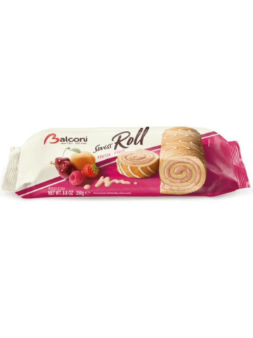 Balconi Roll Frutta Gr 250 | Home Essential