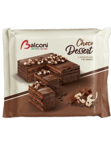 Balconi Torta Chocodessert Gr 400 | Home Essential