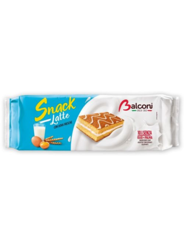 Balconi Snack Al Latte Gr 280 | Home Essential
