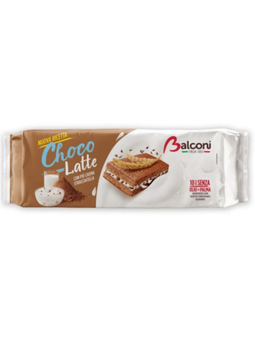 Balconi Choco E Latte Gr 300 Pz 10 | Home Essential