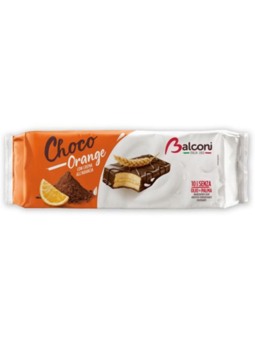 Balconi Choco Orange Gr 350 Pz 10 | Home Essential