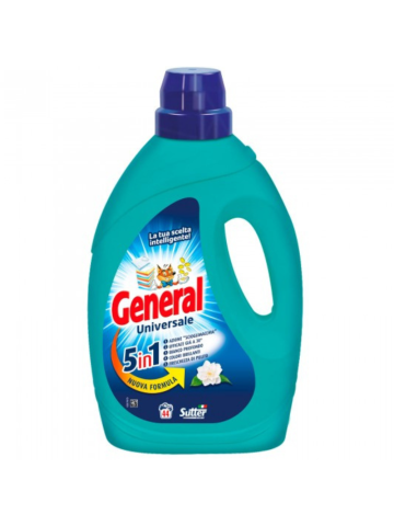 Detersivo Lavatrice General 44 Lavaggi 1,98l Universale | Home Essential