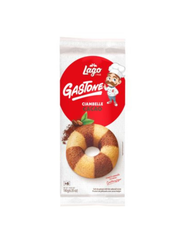 Lago Ciambella Gr30x6 Pz Var. Cacao | Home Essential