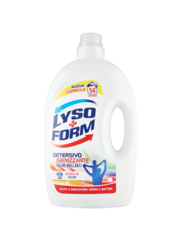 Detersivo Lavatrice Lysoform 54 Lavaggi Colorati | Home Essential