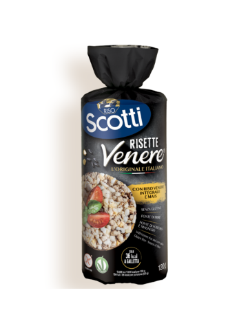 Scotti Risette Gallette Riso Venere 120g | Home Essential