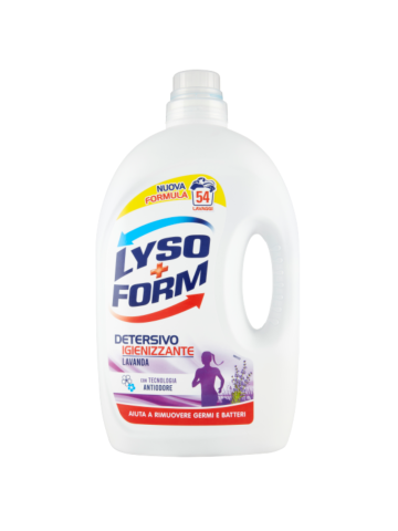 Detersivo Lavatrice Lysoform 54 Lavaggi Lavanda | Home Essential