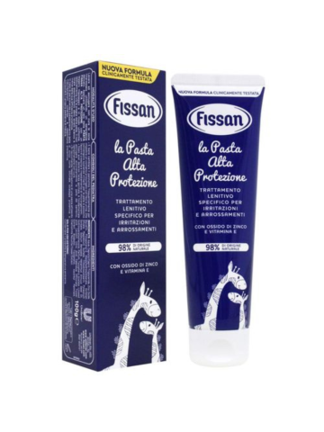 Fissan Pasta Protezione Alta Gr100 | Home Essential