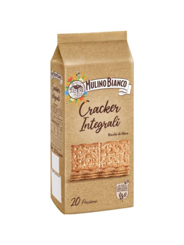 Barilla Crackers Gr 500 Integrali | Home Essential