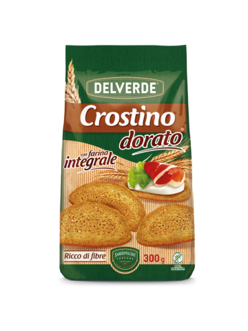 Delverde Crostino Gr 300 Integrale | Home Essential