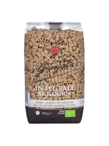Garofalo Integ. Bio Gr 500 Ditali Rigati | Home Essential