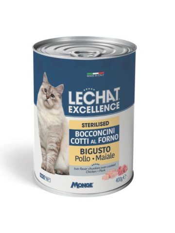 Monge Lechat Gr400 Bocconcini Poll/maiale | Home Essential