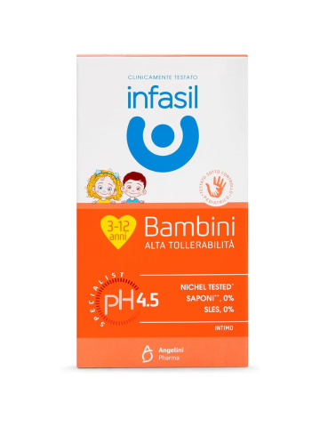 Sapone Intimo Infasil 200ml Bambini | Home Essential